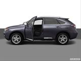  Driver's side profile with drivers side door open photo
